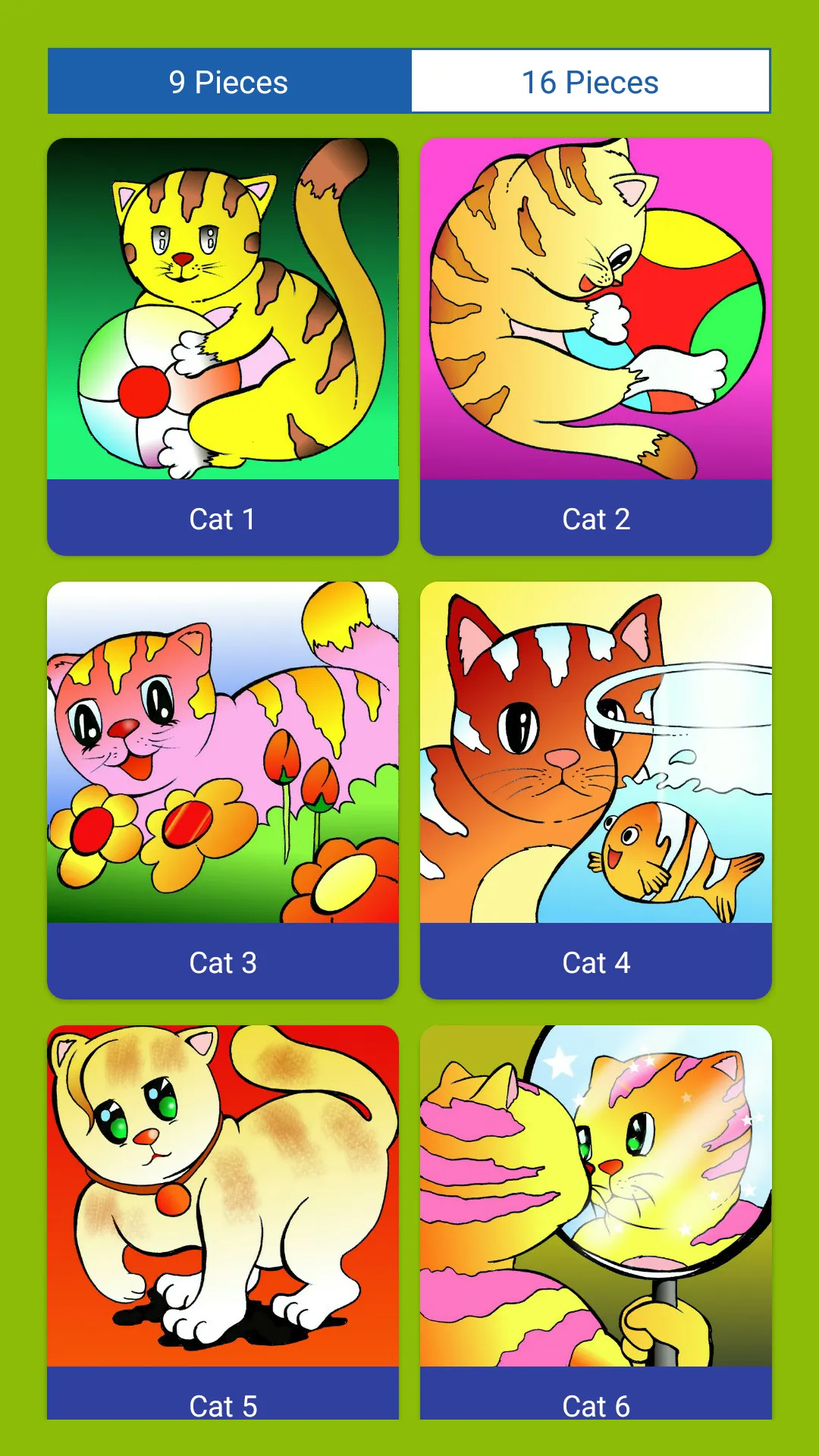 Orange Cat Puzzle | Indus Appstore | Screenshot