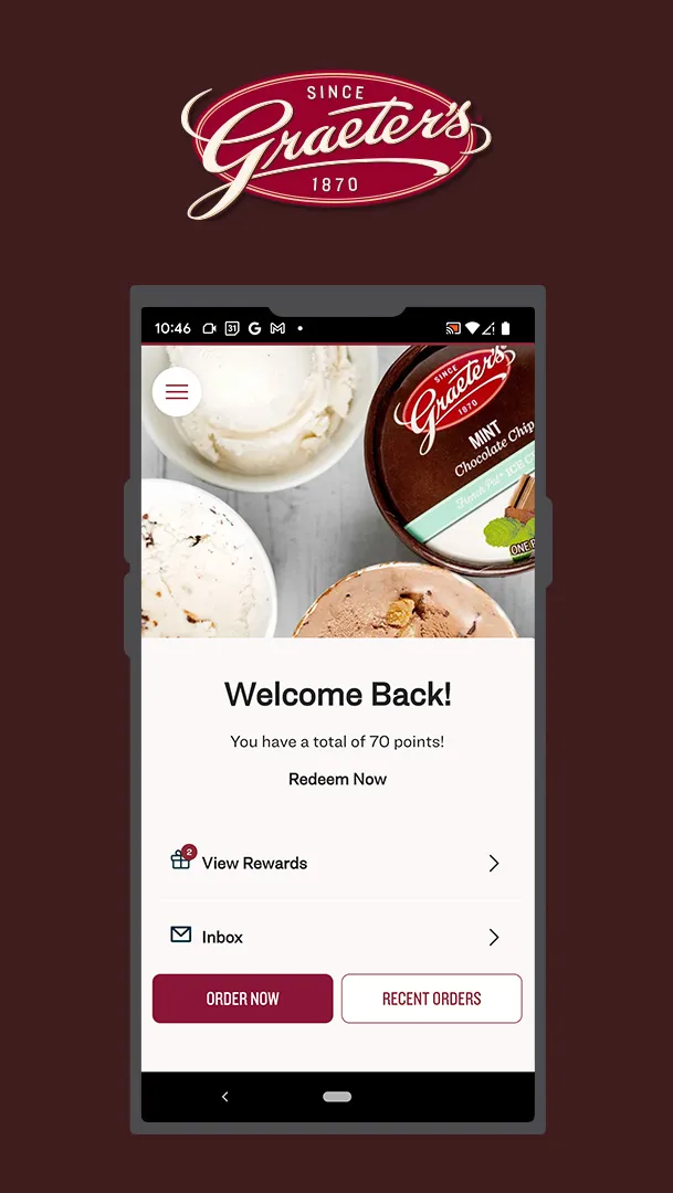 Graeter’s Ice Cream | Indus Appstore | Screenshot