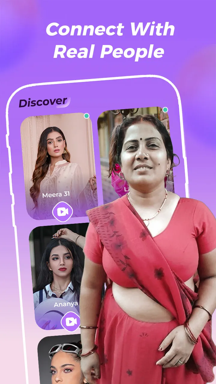 Fita - Video Chatting&Calling | Indus Appstore | Screenshot