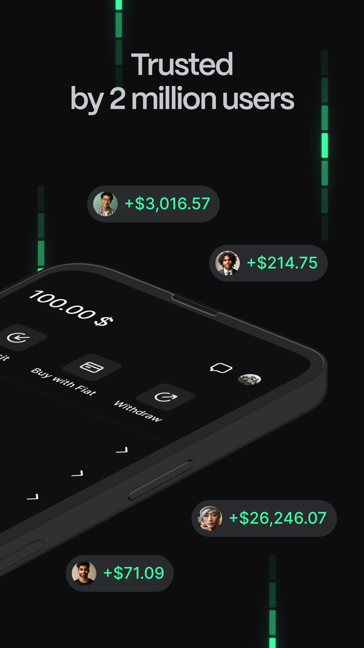Walbi: AI Trading Assistant | Indus Appstore | Screenshot