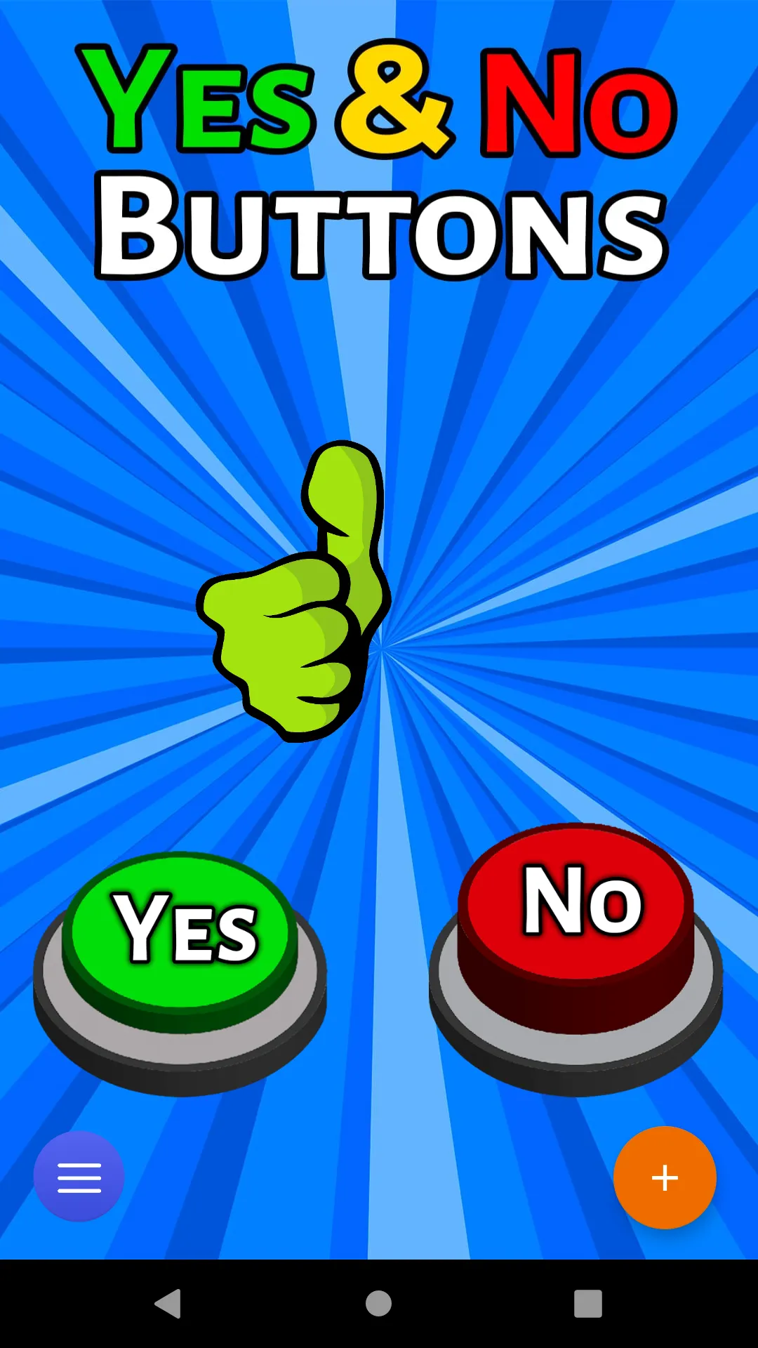 Yes & No Buttons Game Buzzer | Indus Appstore | Screenshot