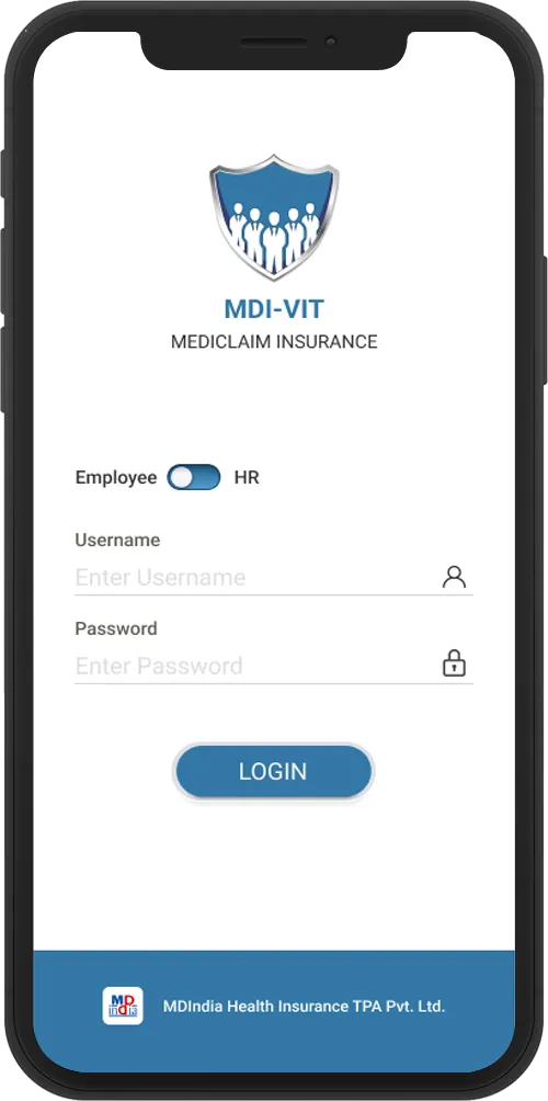 MDI VIT Mediclaim | Indus Appstore | Screenshot