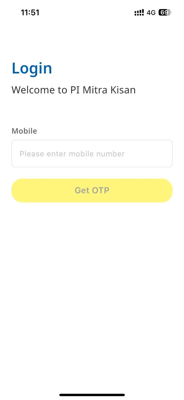 PI Mitra Kisan | Indus Appstore | Screenshot