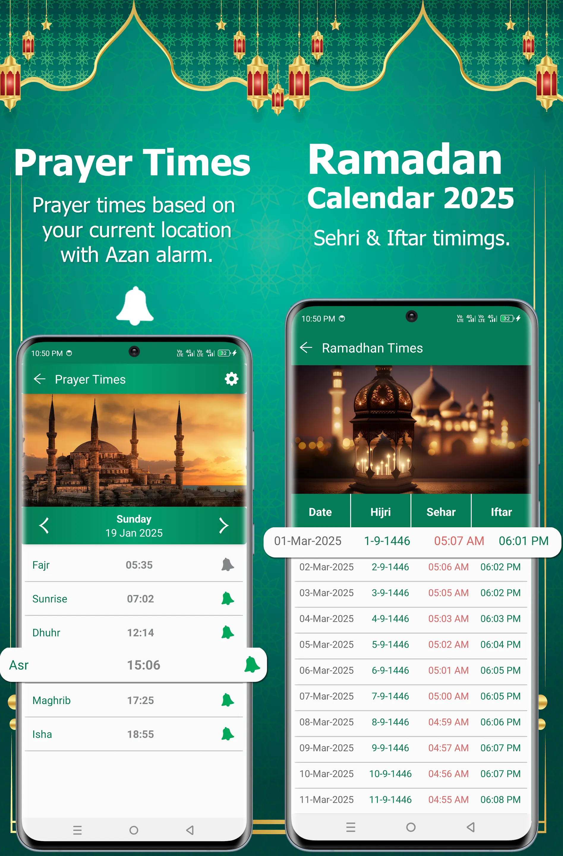 Islamic Muna Prayer Time Quran | Indus Appstore | Screenshot