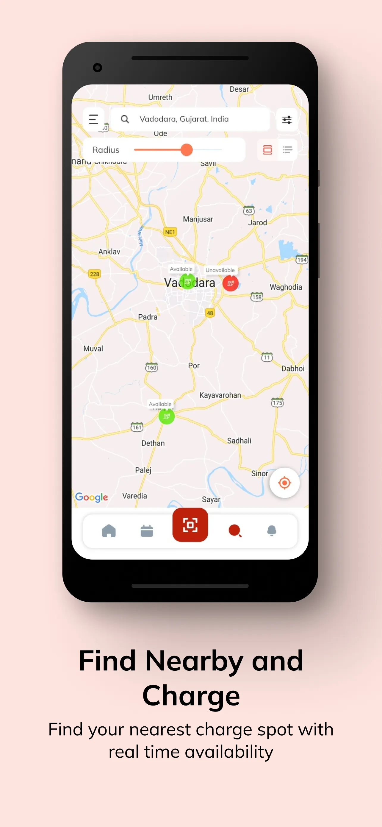 Charge Zone: EV Charging India | Indus Appstore | Screenshot