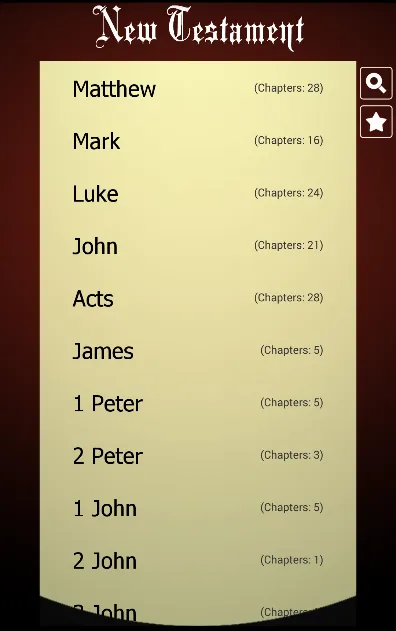 King James Version Bible - KJV | Indus Appstore | Screenshot