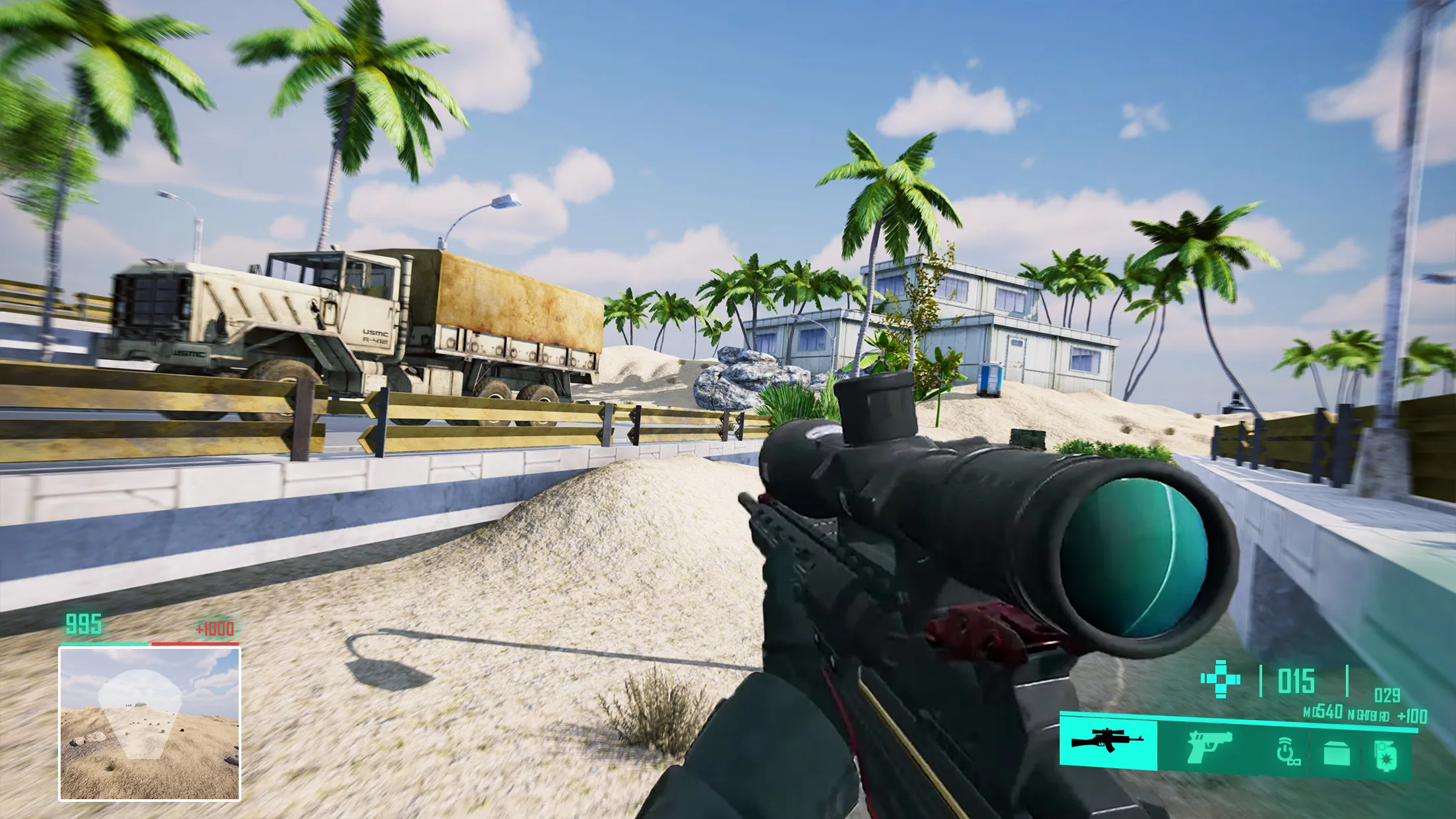 Sniper Shooter 3D: Sniper Hunt | Indus Appstore | Screenshot