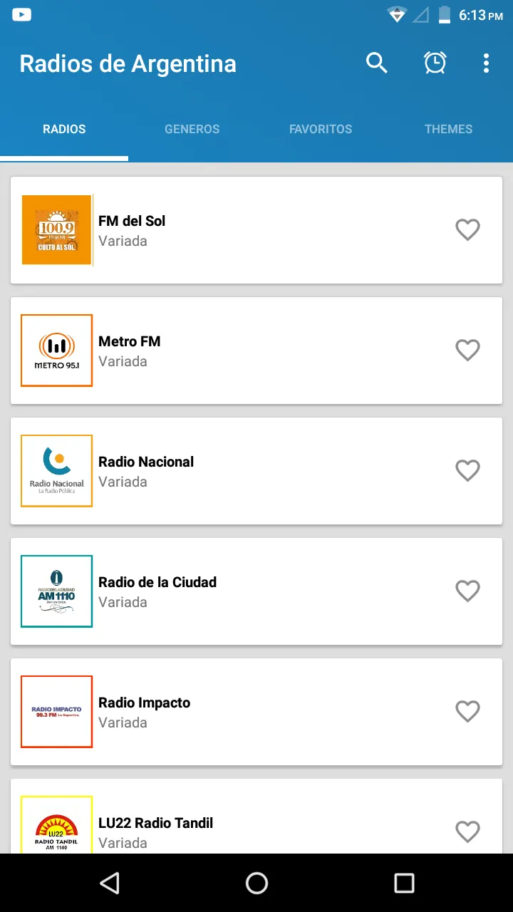 Radios de Argentina | Indus Appstore | Screenshot