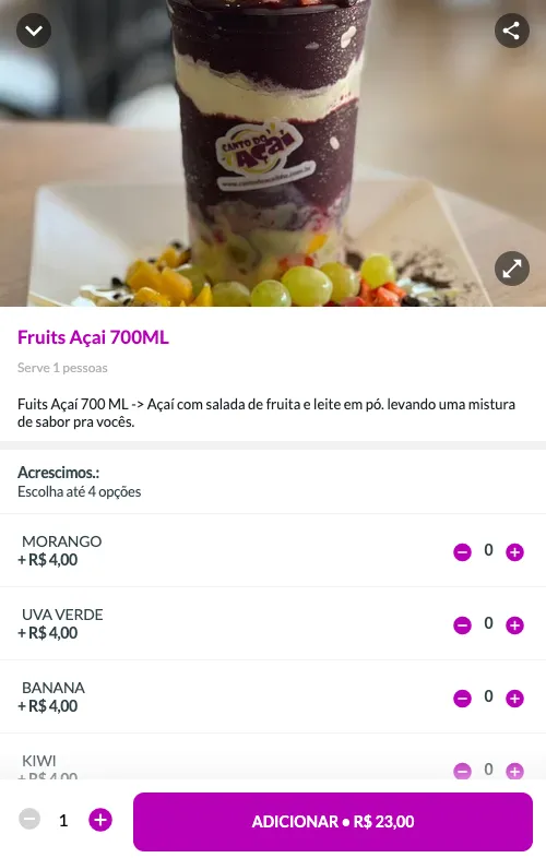 Canto do AçaÍ BHZ | Indus Appstore | Screenshot