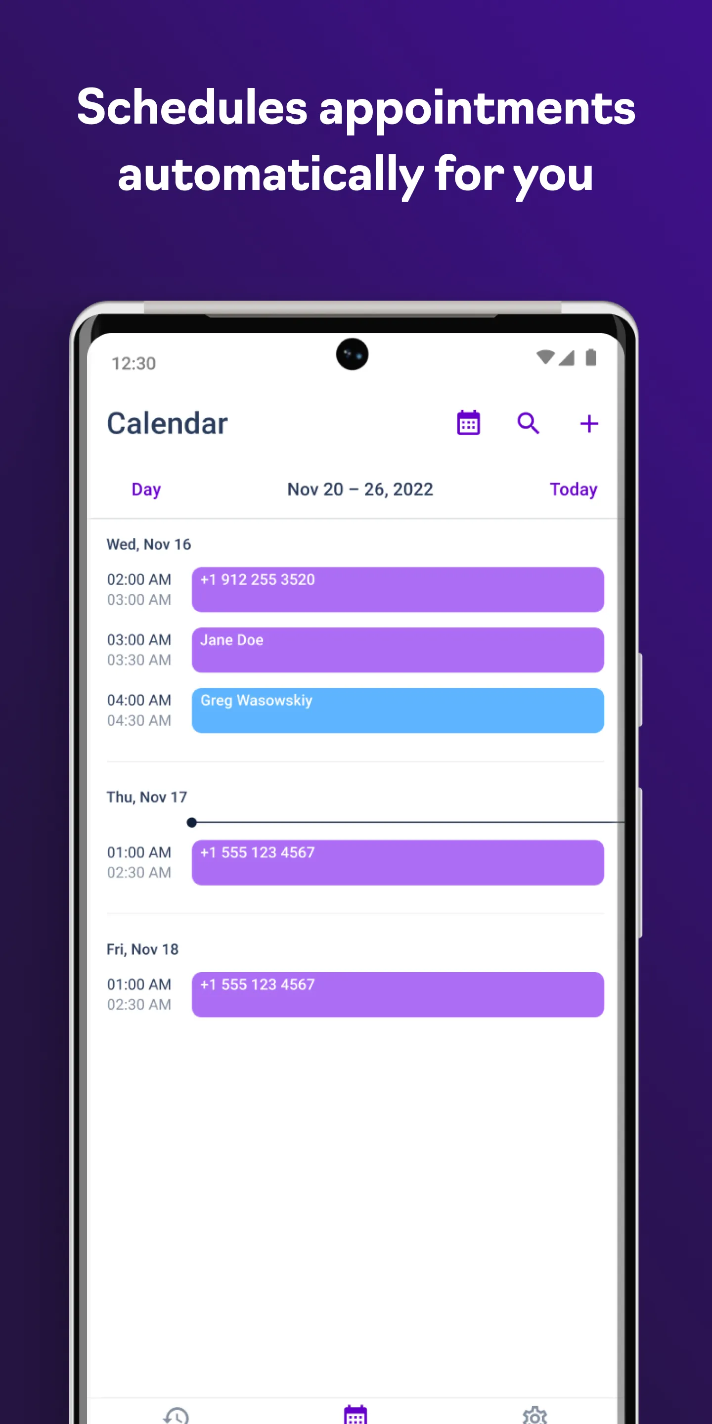 Voctiv - AI call assistant | Indus Appstore | Screenshot