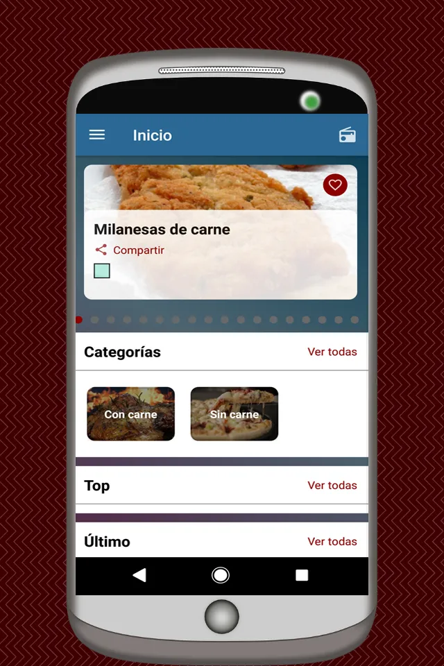 Recetas Saladas Caseras | Indus Appstore | Screenshot