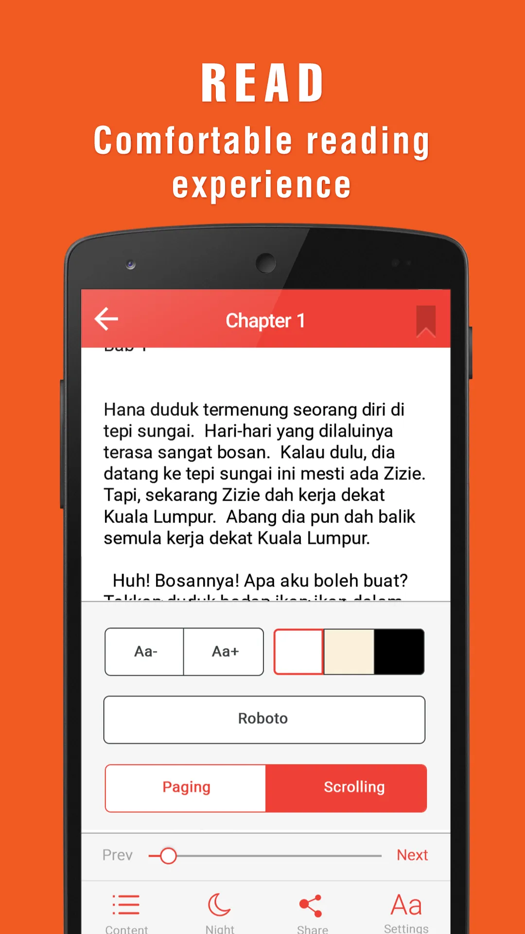 NovelPlus - Read.Write.Connect | Indus Appstore | Screenshot