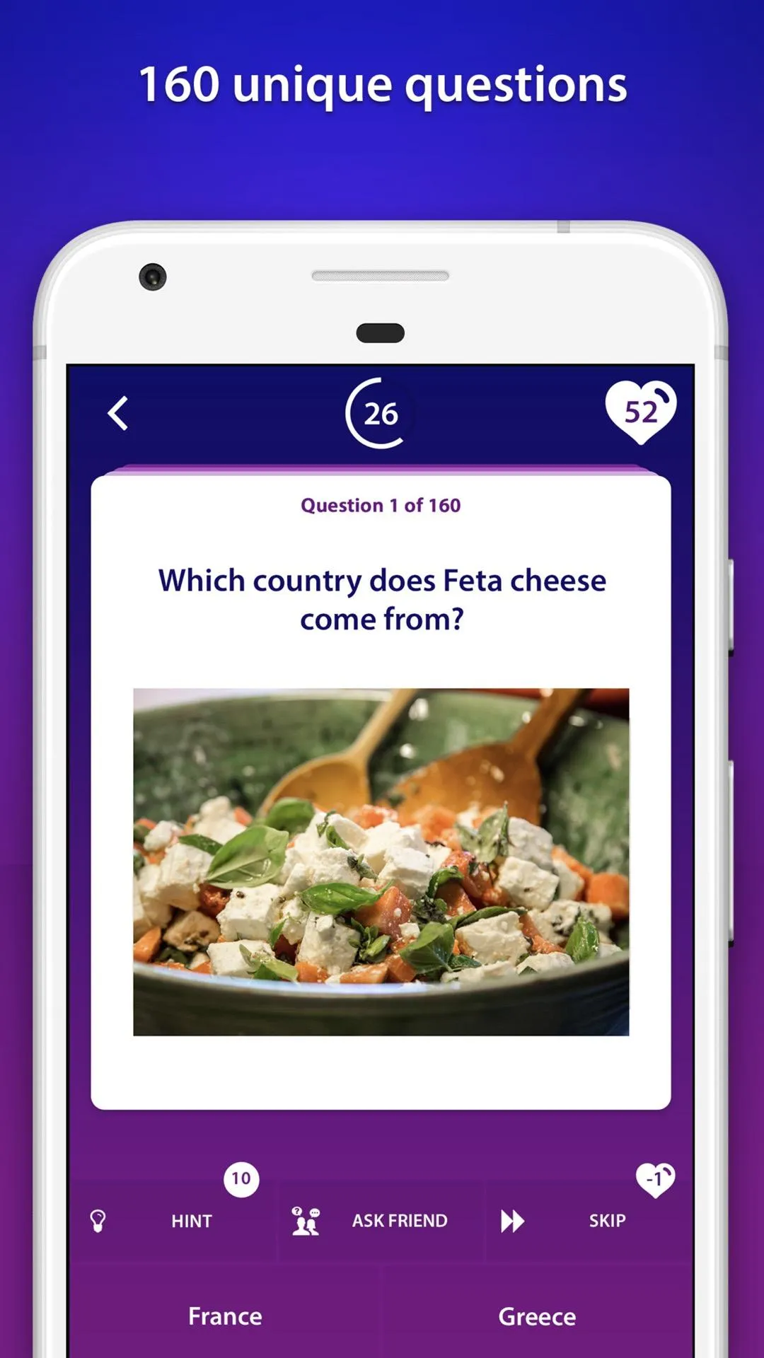 Food Quiz | Indus Appstore | Screenshot