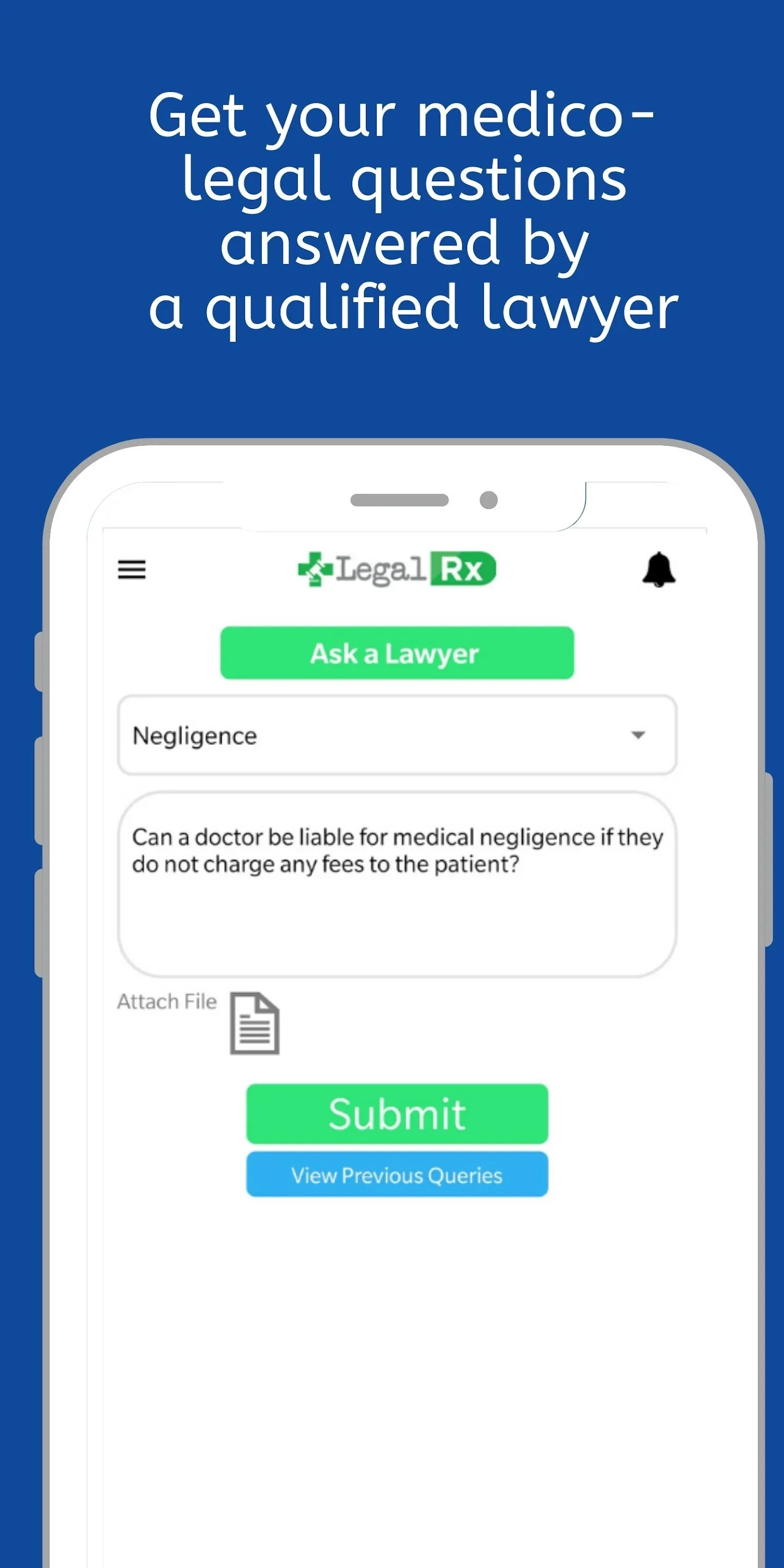 LegalRx: Medico-Legal Informat | Indus Appstore | Screenshot