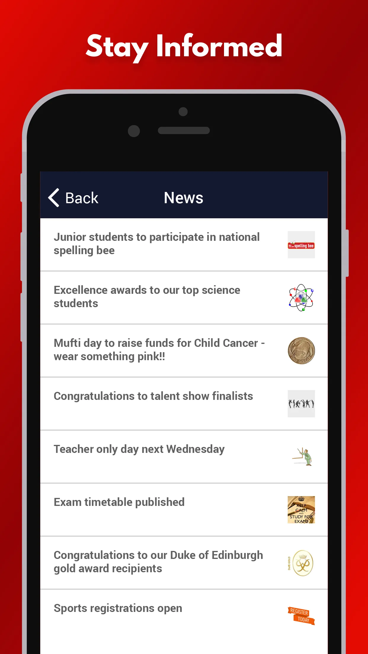 Hastings Intermediate School | Indus Appstore | Screenshot