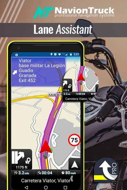 Motorbike GPS Navigation | Indus Appstore | Screenshot