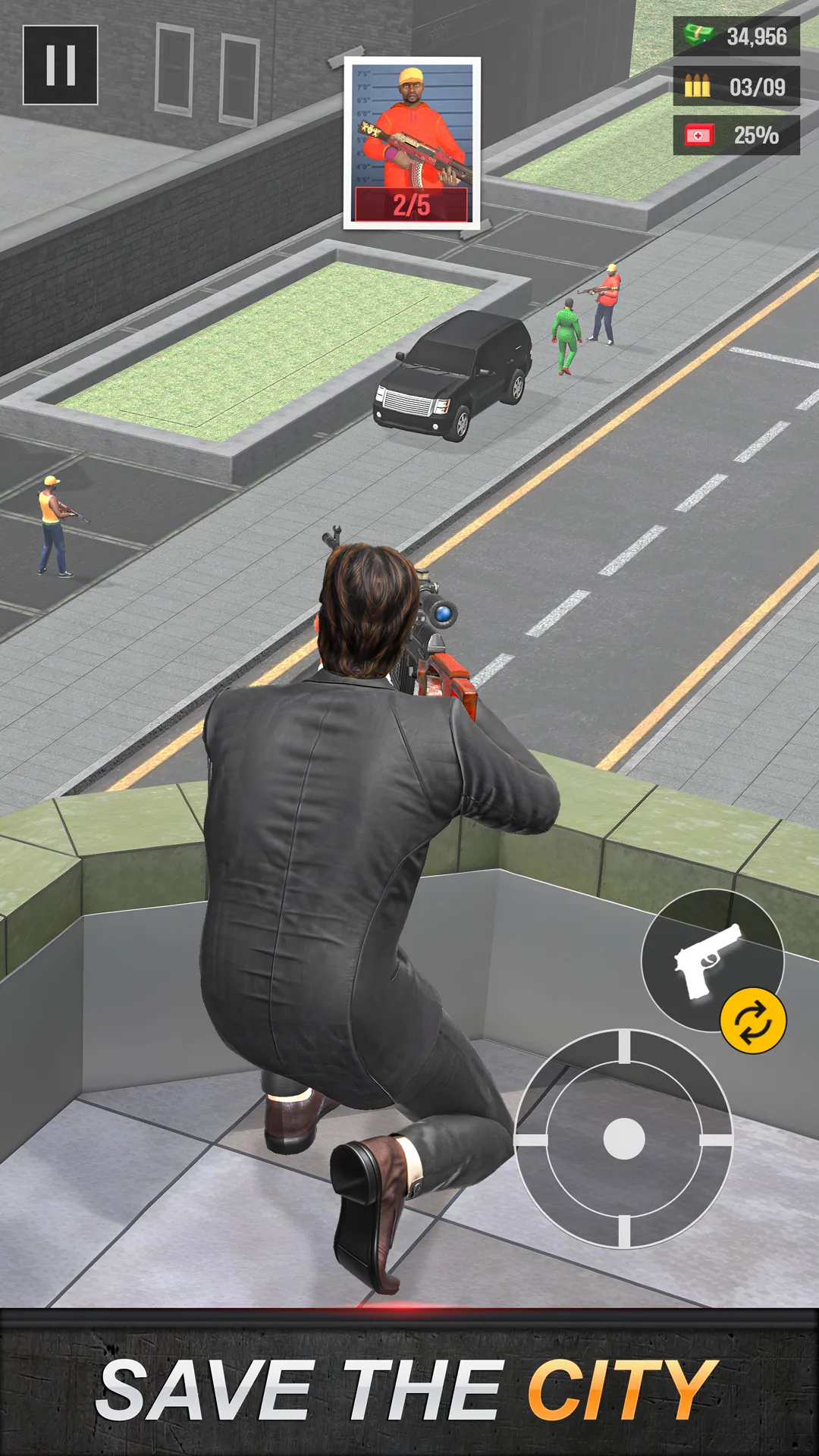 Agent Shooter - Shooting Game | Indus Appstore | Screenshot