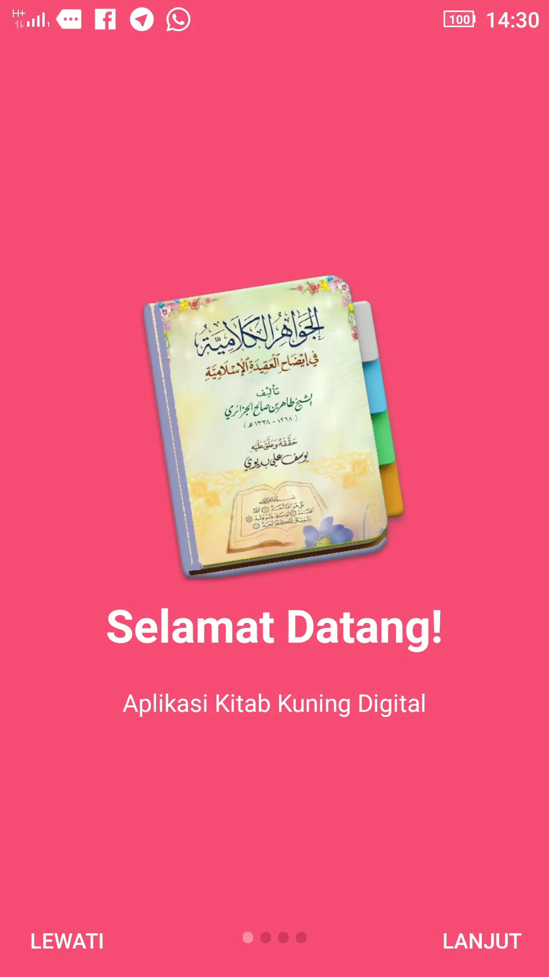 Kitab Tauhid Jawahirul Kalamiy | Indus Appstore | Screenshot