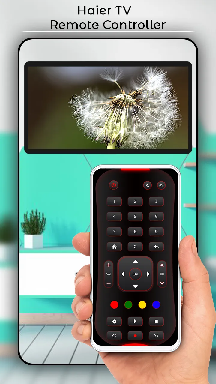 Haier TV Remote Controller | Indus Appstore | Screenshot