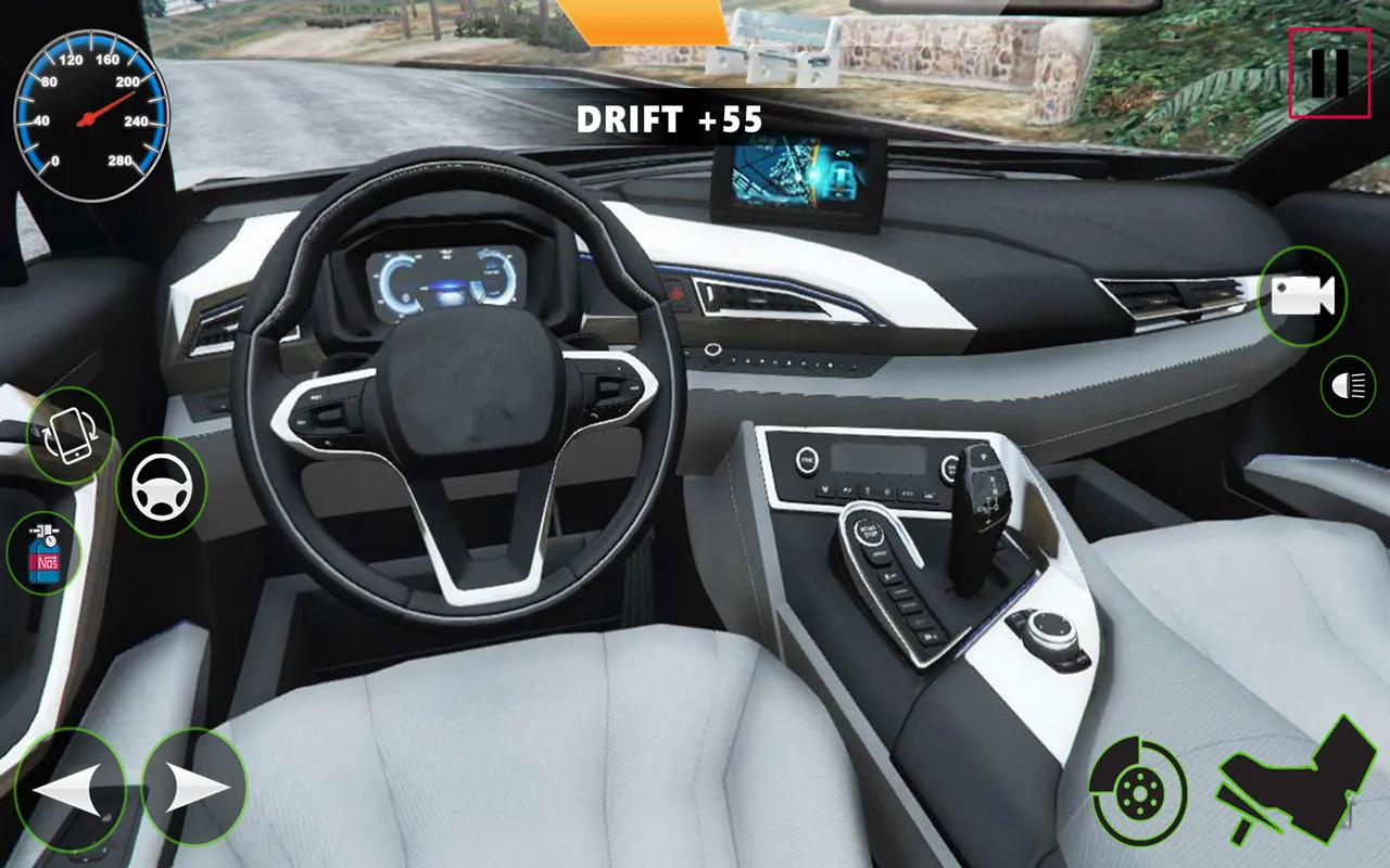 Car Drive & Drift Simulator i8 | Indus Appstore | Screenshot