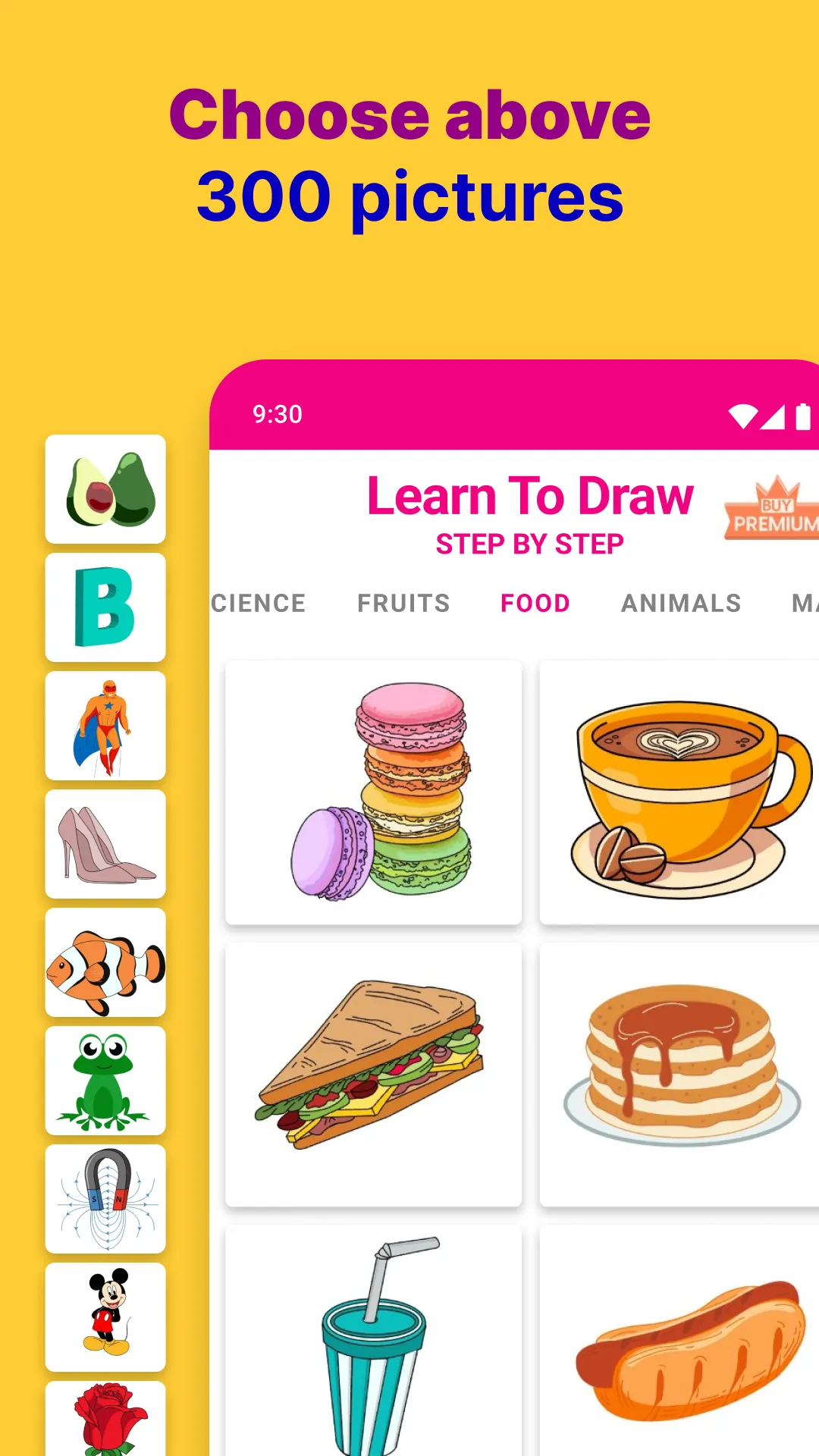 Learn To Draw Step By Step | Indus Appstore | Screenshot