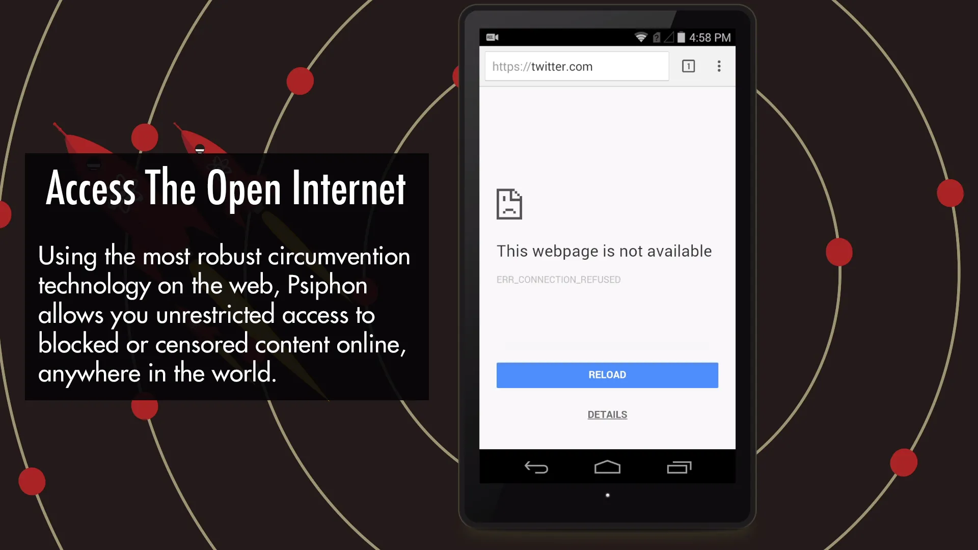 Psiphon Pro | Indus Appstore | Screenshot