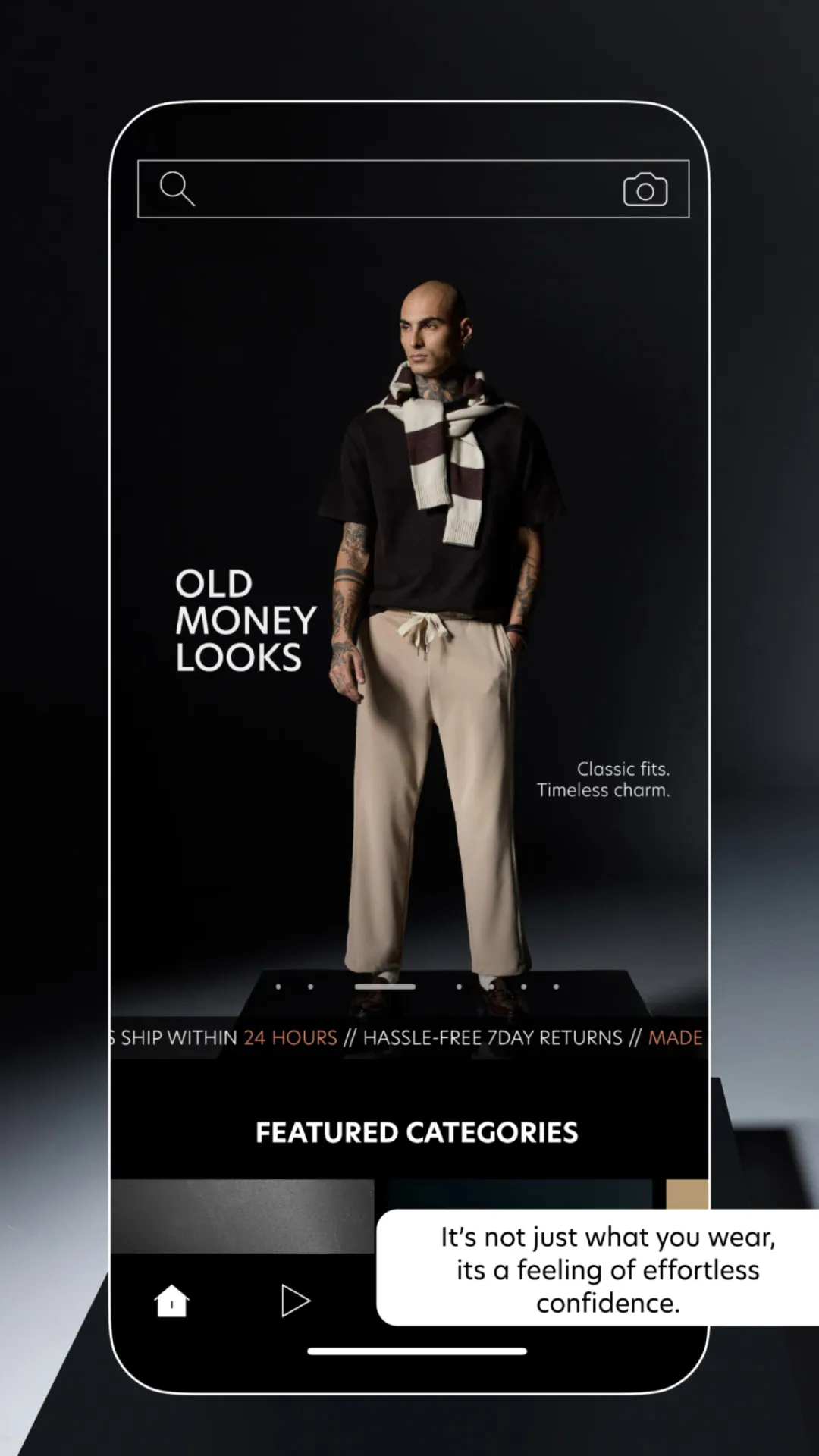 SNITCH Online Fashion Shopping | Indus Appstore | Screenshot
