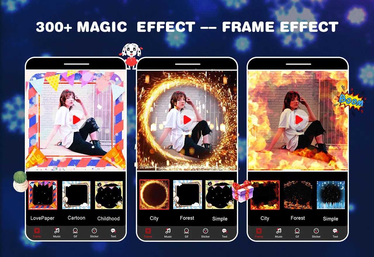 music video - magic video | Indus Appstore | Screenshot