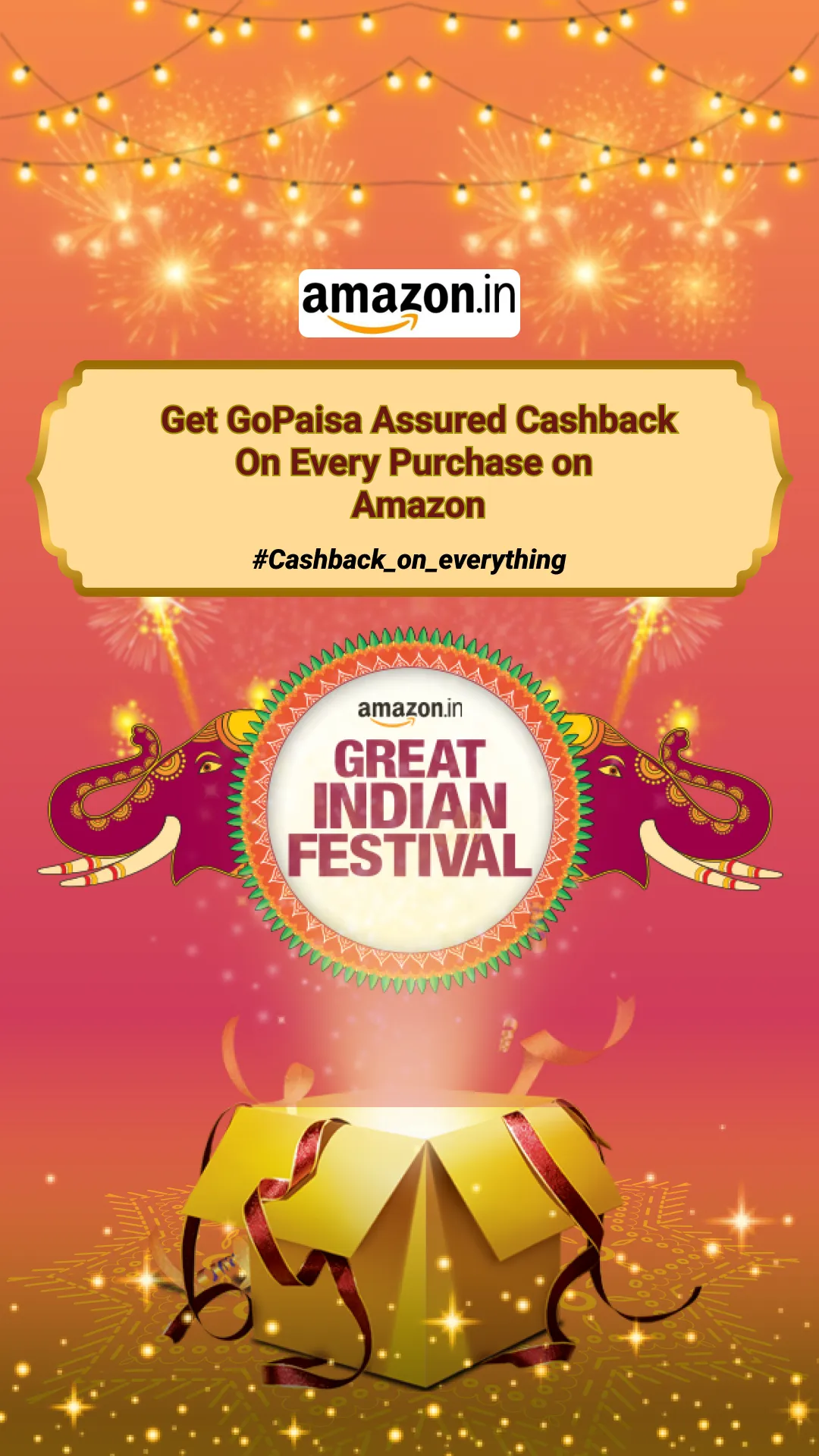 GoPaisa - Cashback & Coupons | Indus Appstore | Screenshot