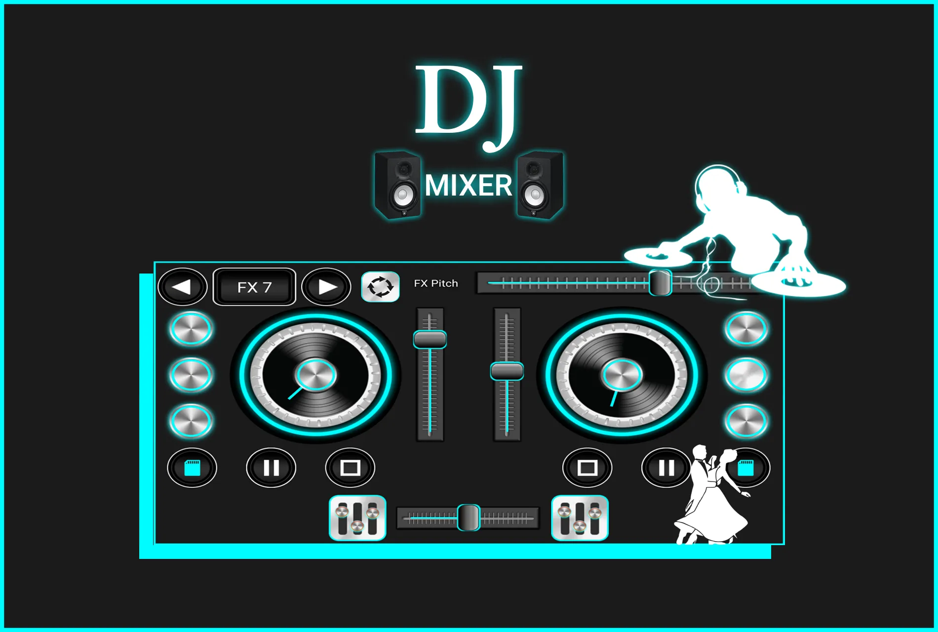 DJ Mixer | Indus Appstore | Screenshot