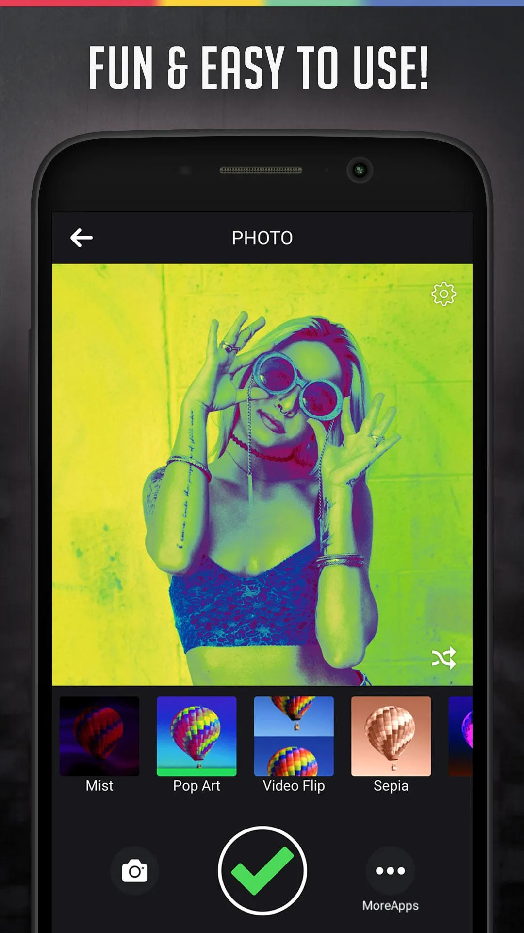 Camera Effects & Photo Editor | Indus Appstore | Screenshot