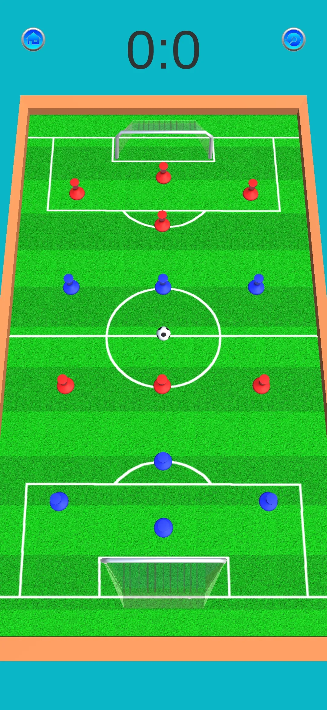 Score a goal with a chip | Indus Appstore | Screenshot