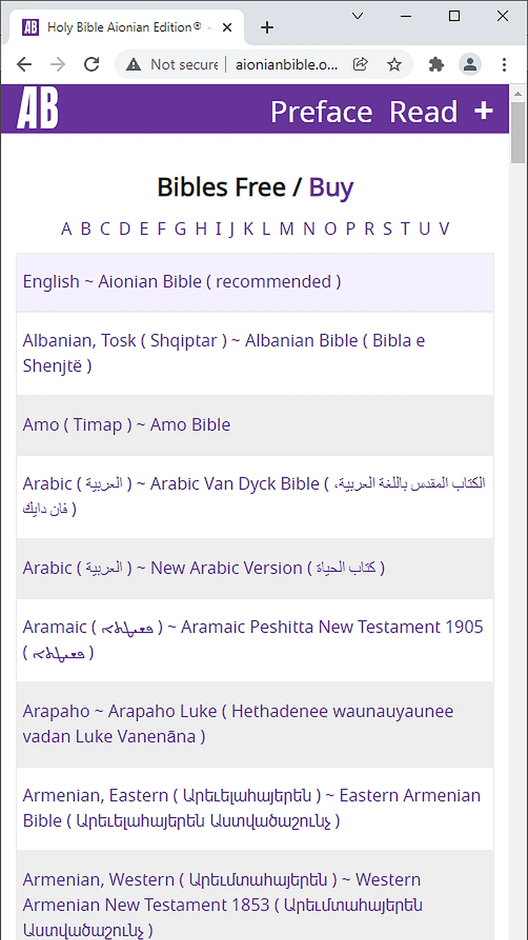 Holy Bible Aionian Edition | Indus Appstore | Screenshot