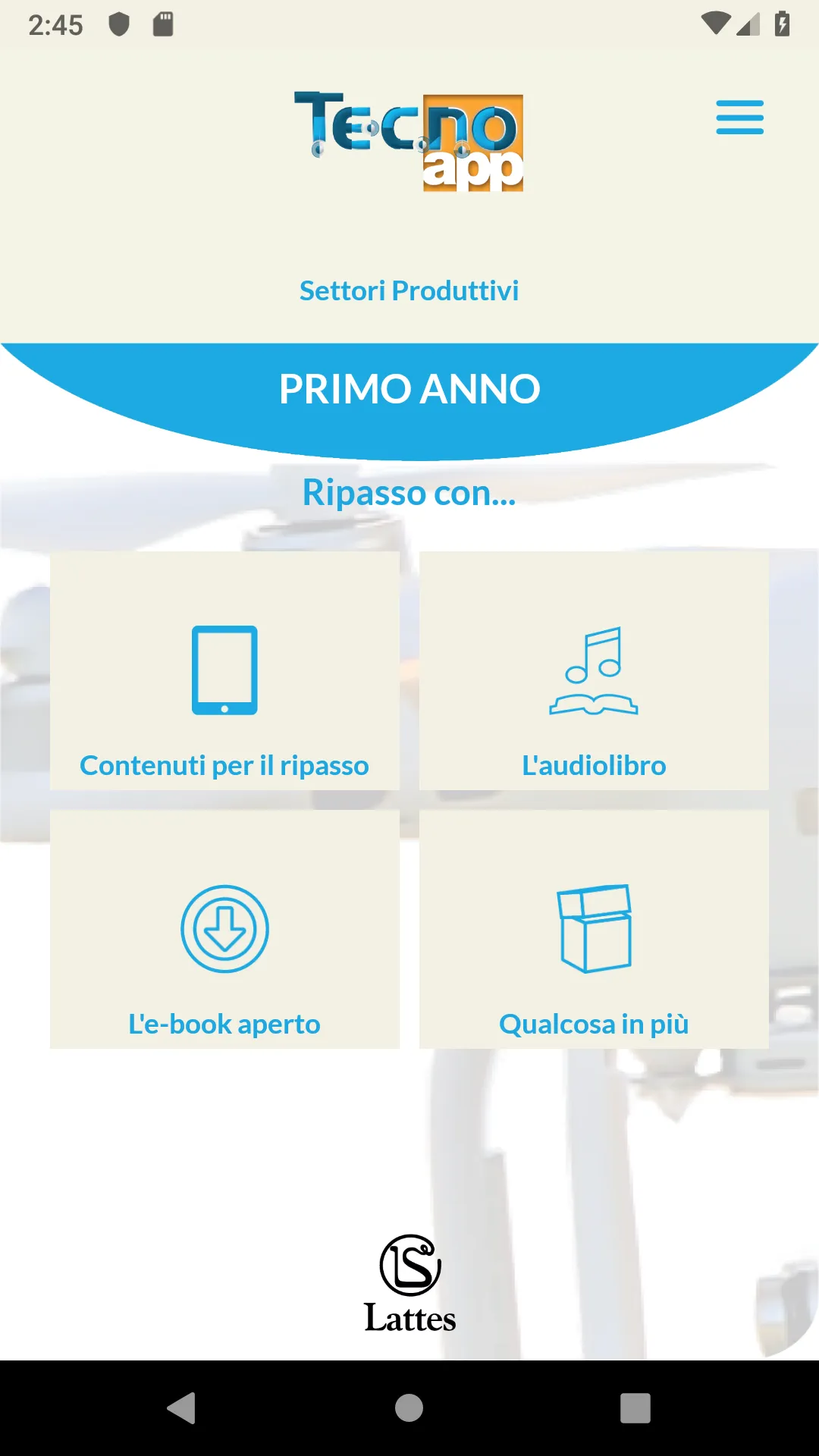 Tecno.app Ripasso | Indus Appstore | Screenshot