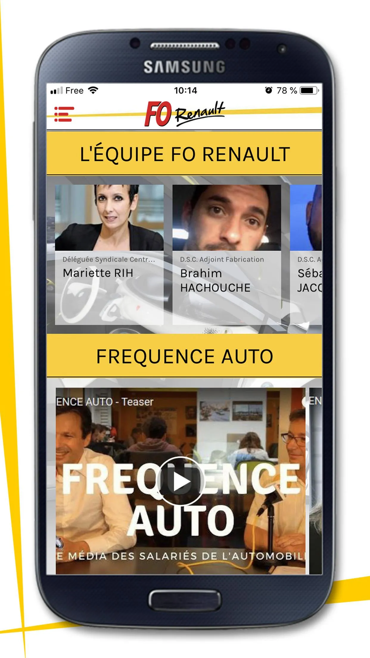 FO Renault | Indus Appstore | Screenshot