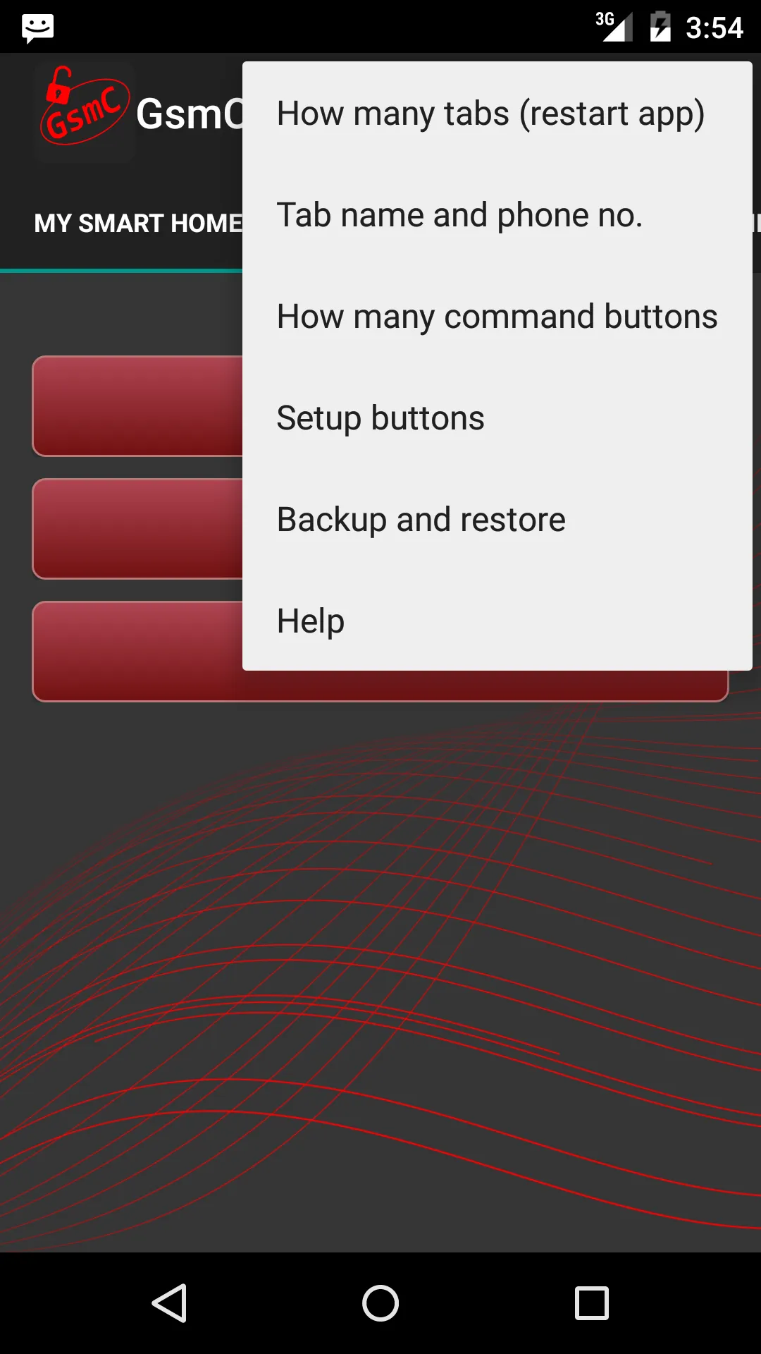 GSM Control | Indus Appstore | Screenshot