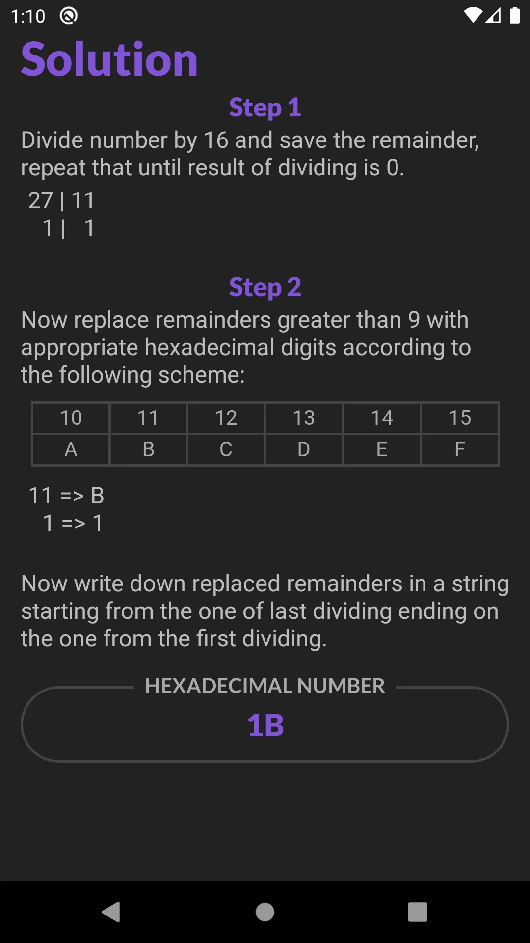 Number System Converter | Indus Appstore | Screenshot