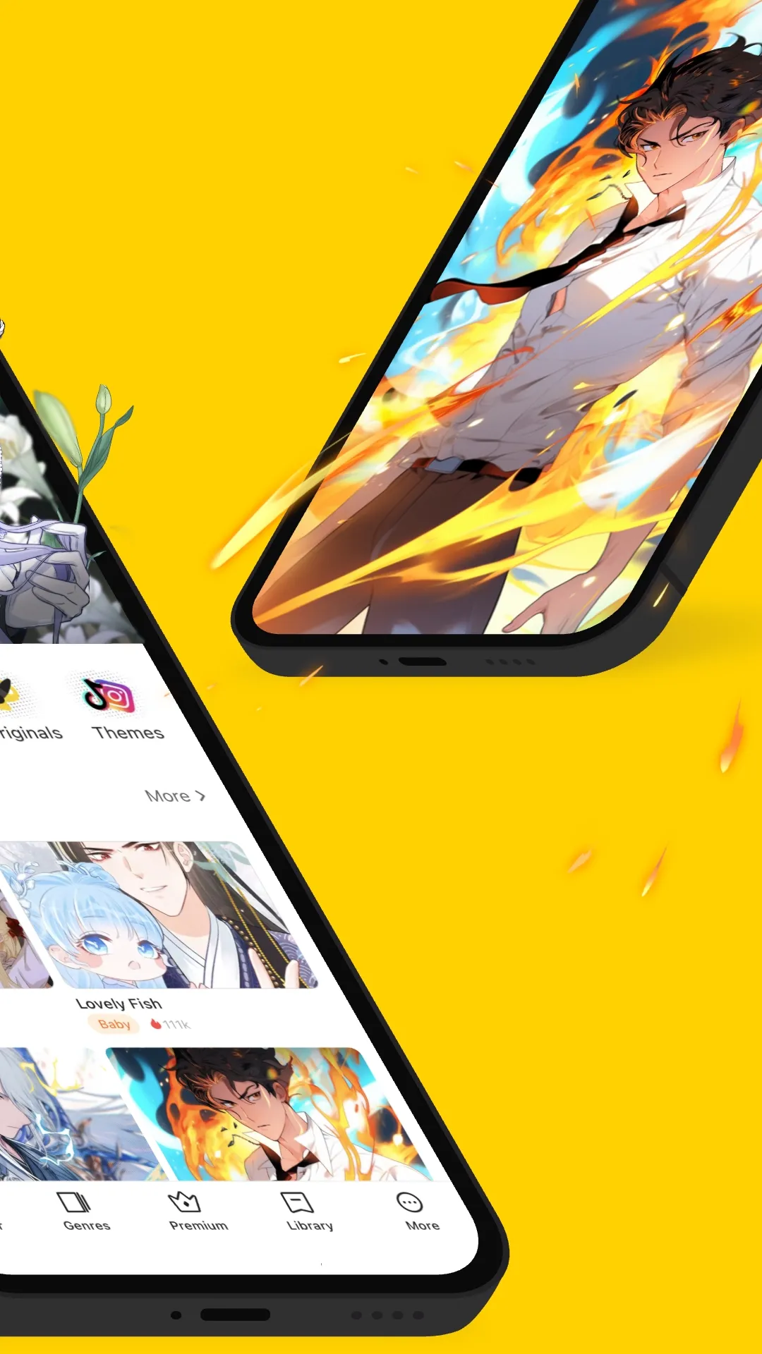 WebComics - Webtoon & Manga | Indus Appstore | Screenshot