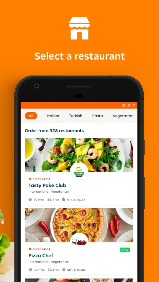 Takeaway.com - Order Food | Indus Appstore | Screenshot