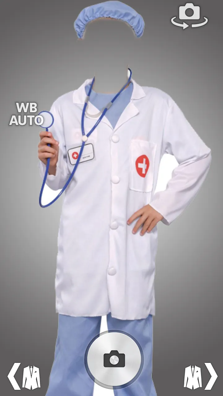 Doctor costume montage photo f | Indus Appstore | Screenshot