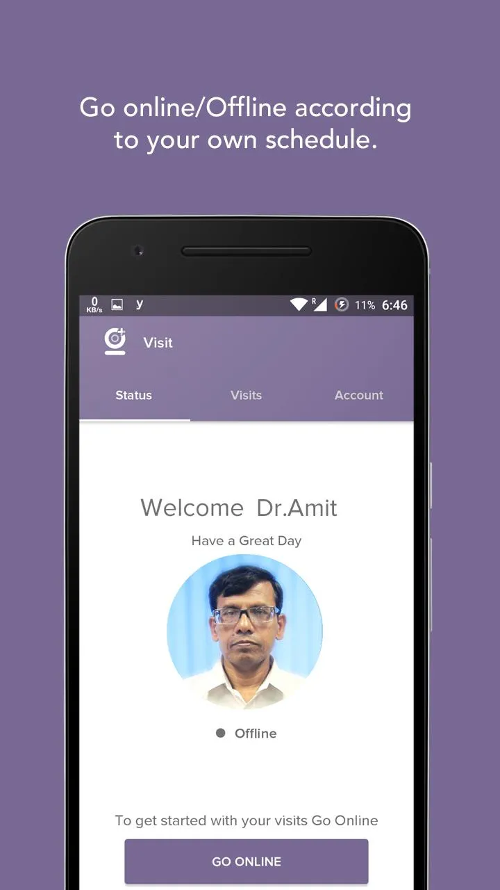 Visit Doctor | Indus Appstore | Screenshot