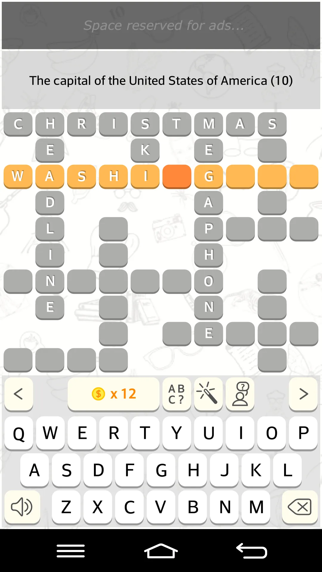 CrossWords 10 | Indus Appstore | Screenshot