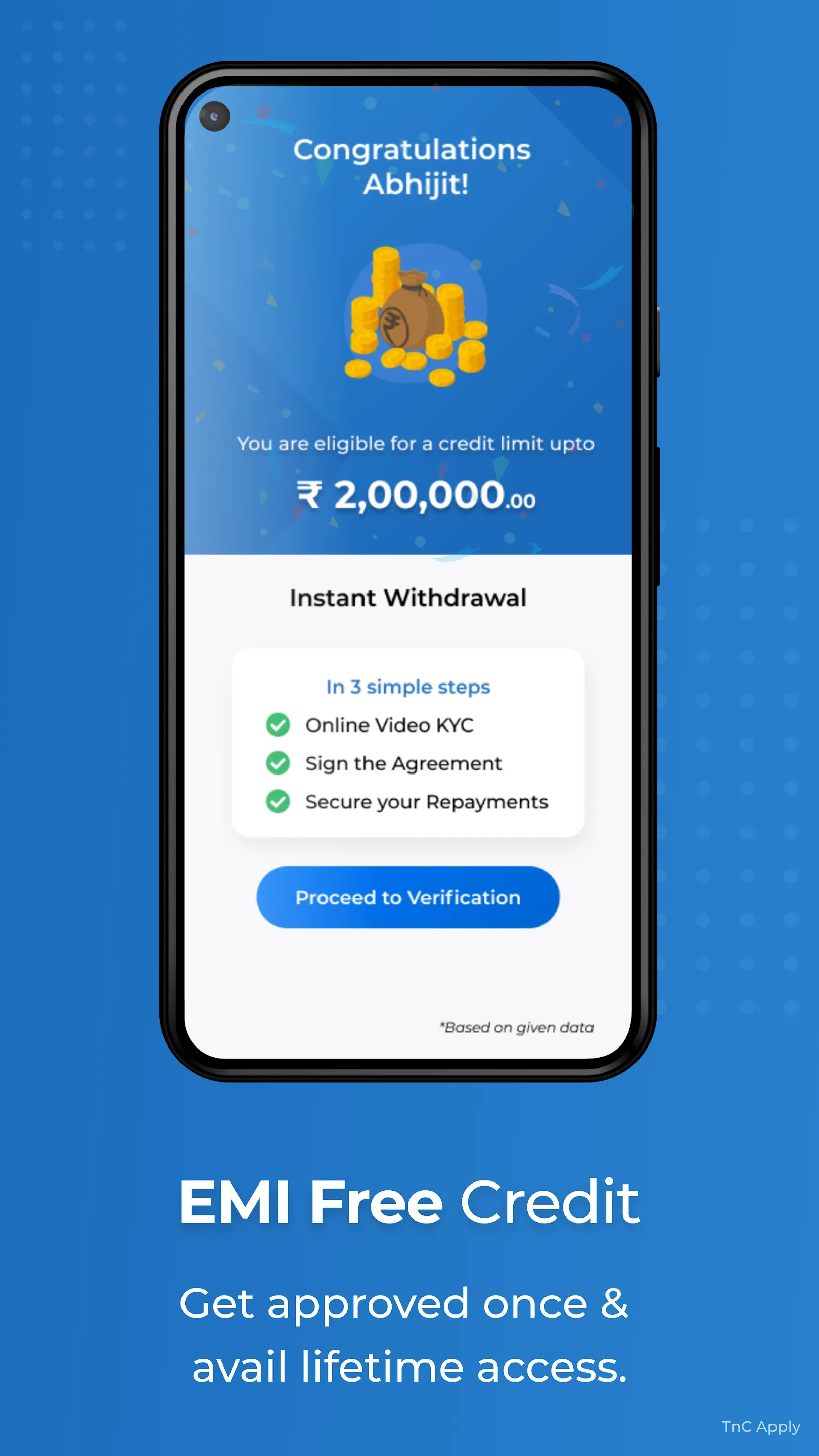 FlexPay: Personal Loan App | Indus Appstore | Screenshot