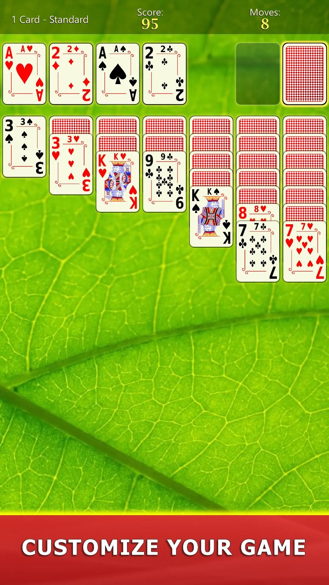 Solitaire Mobile | Indus Appstore | Screenshot