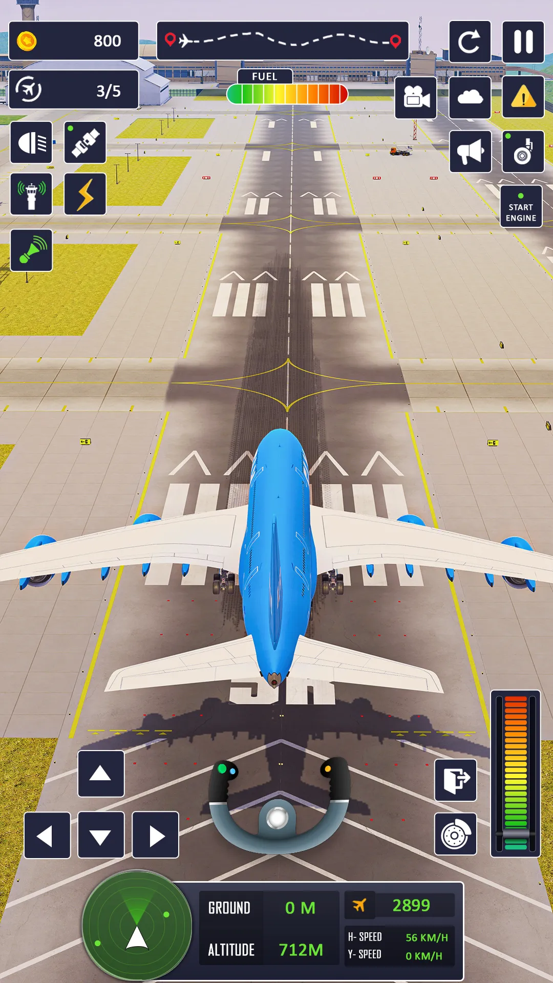 Airplane Game Flight Simulator | Indus Appstore | Screenshot