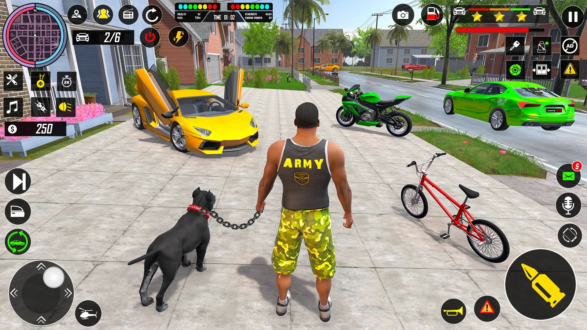 Army Vehicle Truck Transport | Indus Appstore | Screenshot