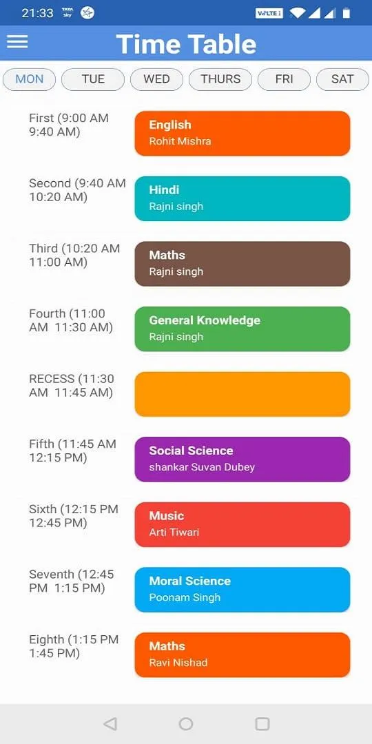 SchoolCatchUp | Indus Appstore | Screenshot