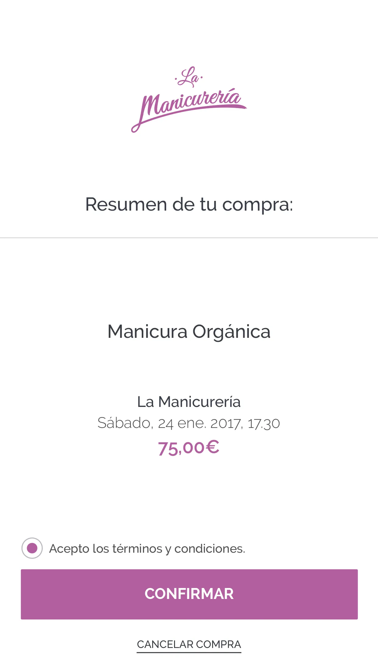 La Manicurería | Indus Appstore | Screenshot