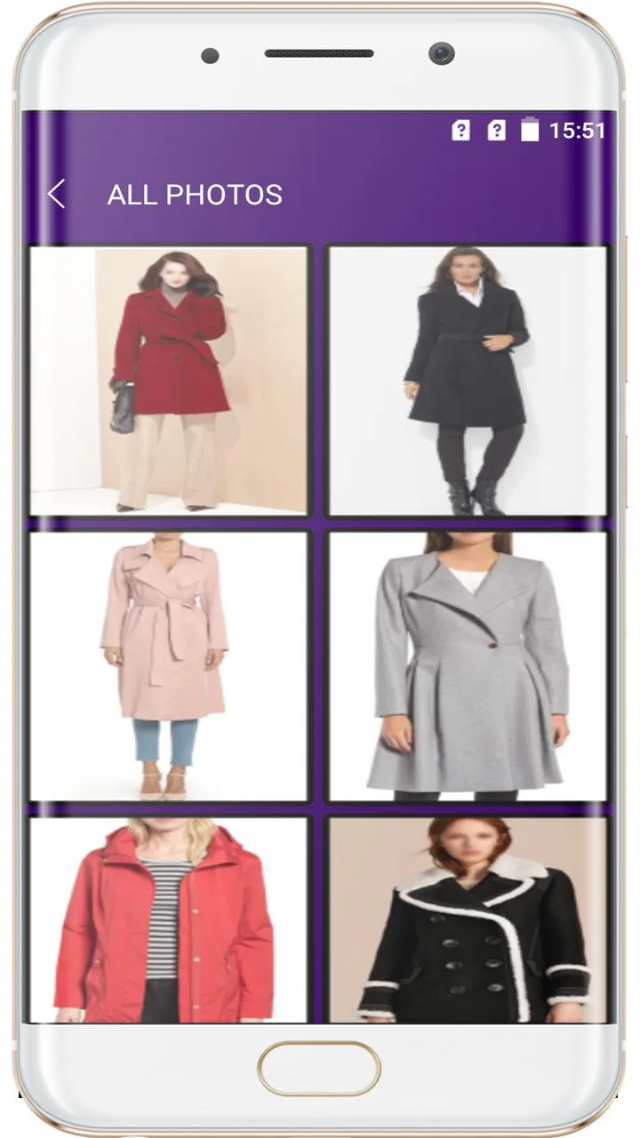 Women Coats And Jacket | Indus Appstore | Screenshot