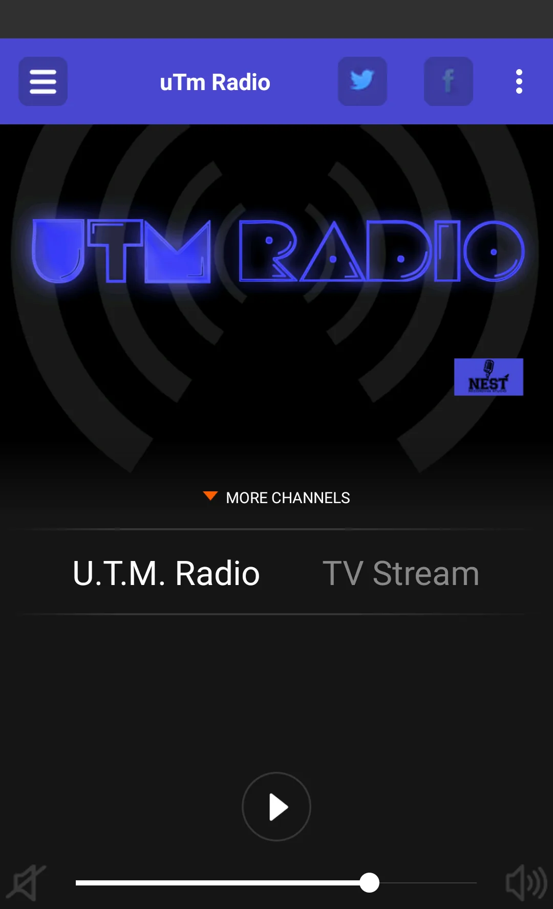 uTm Radio | Indus Appstore | Screenshot